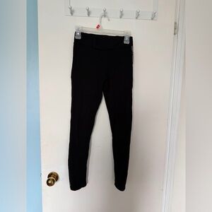 Rinascimento Black Stretch Leggings